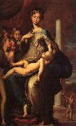 Girolamo Parmigianino The Madonna with the Long Neck oil painting